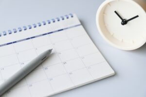 ３．ご相談枠の仮予約をします